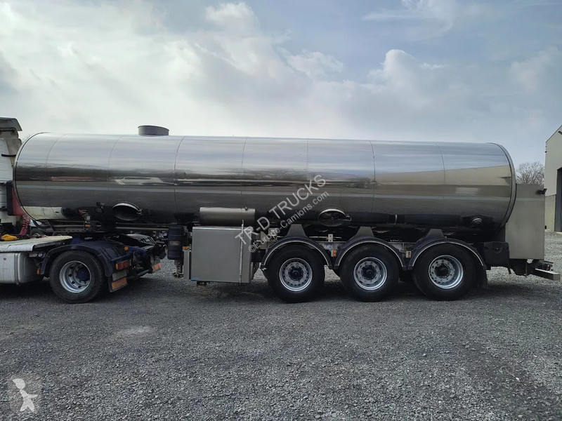 Semi reboque ETA 29000L INSULATED INOX TANK - 1...