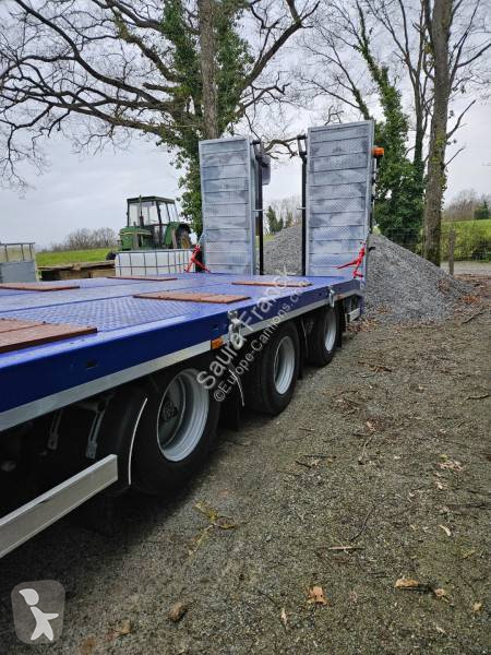 Semitrailer GVN Trailer