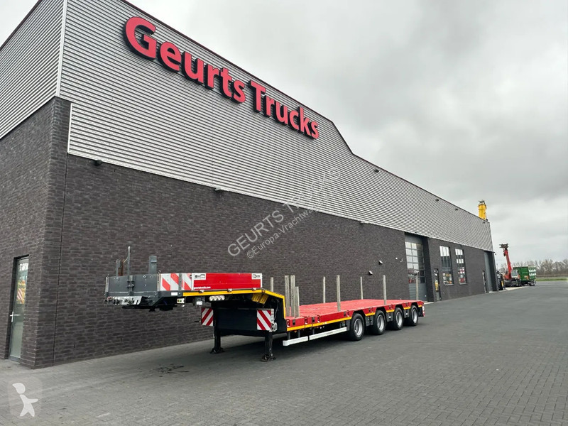 Oplegger Scheuerle EUROAXLE 1T4 4 ASSER...