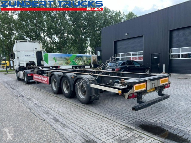 Semitrailer Pacton CONTAINER CHASSIS