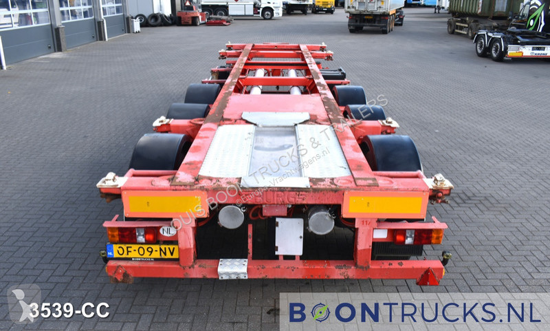 Návěs Burg BPO 12-27 CCXGX-00 TANK CHASSIS |...