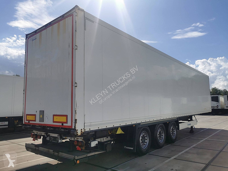 Semirimorchio Krone K 27 DRYLINER BÄR TAILLIFT LBW