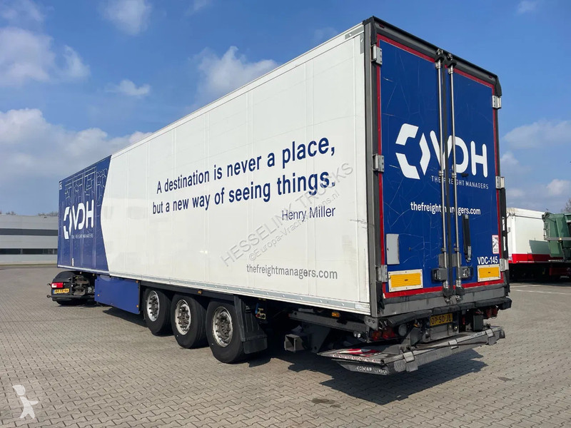 Semitrailer Schmitz Cargobull 24 Thermo King...