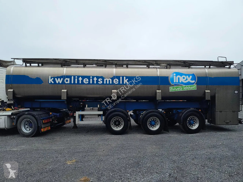 Semi reboque Mafa INSULATED INOX TANK 29000L 3...