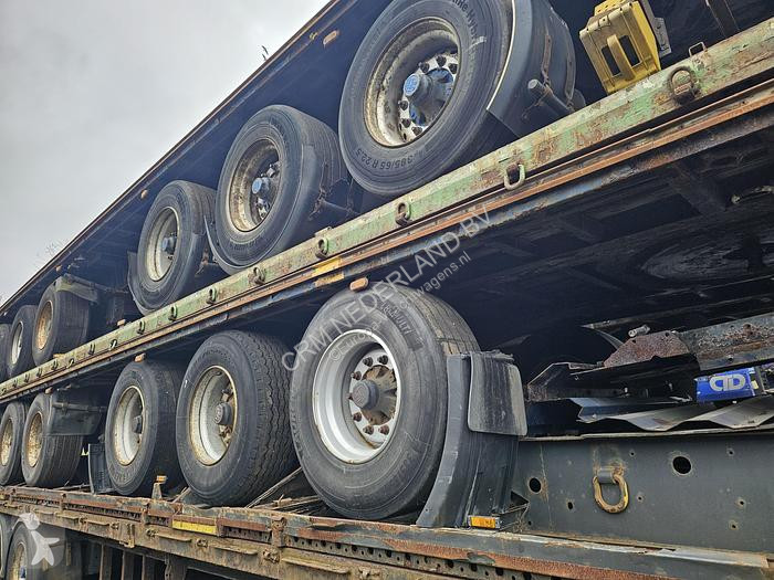 Sættevogn Van Hool 3B073 |3 AXLE FLATBED |...