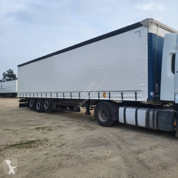 Semitrailer Schmitz Cargobull Rideaux coulissants