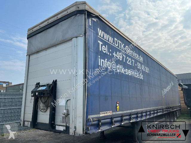 Semitrailer Schwarzmüller S1 Mega, XL, Daimler...