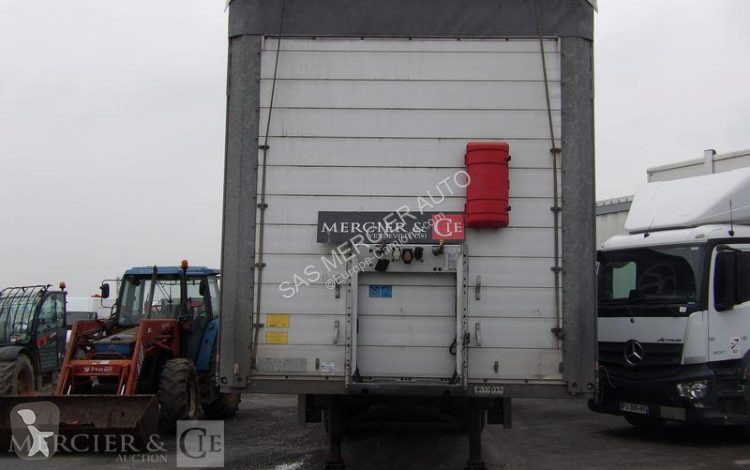 Semi remorque Schmitz Cargobull