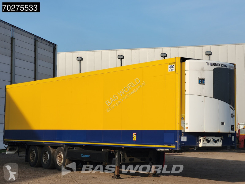 Semirimorchio Krone Thermo King SLXi 300...