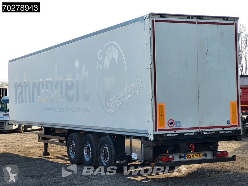 Semi reboque Kögel S24-1 Rollerbahne Joloda TÜV...