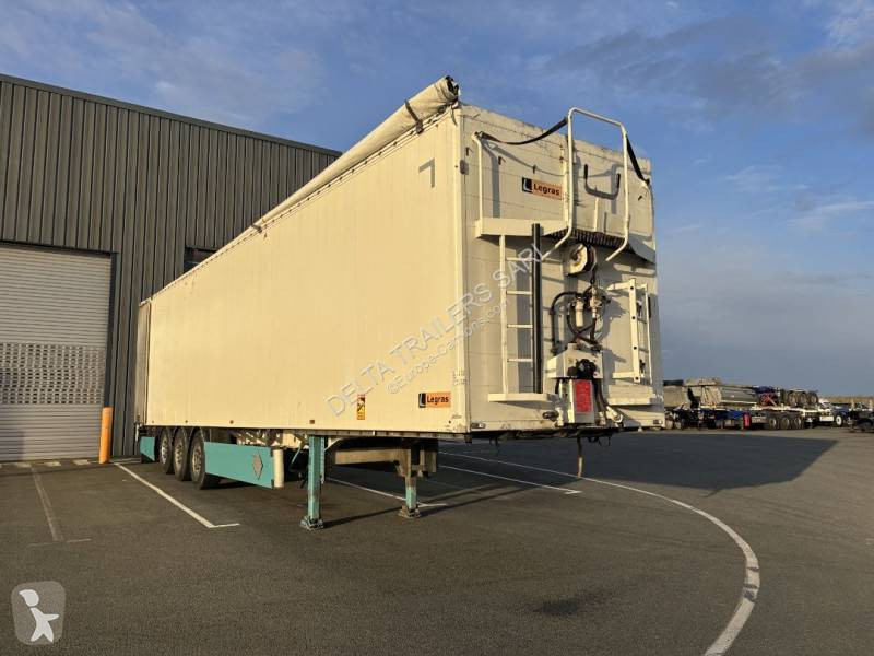 Semi remorque Legras 90 m3