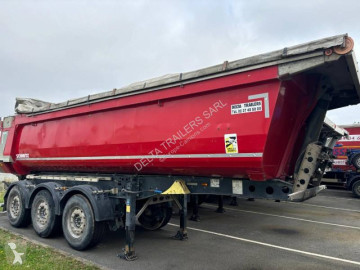Semitrailer lastvagn bygg-anläggning Schmitz Cargobull