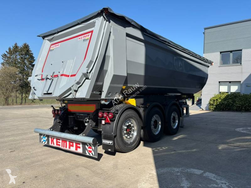 Semi remorque Kempf SKM39-3 SR