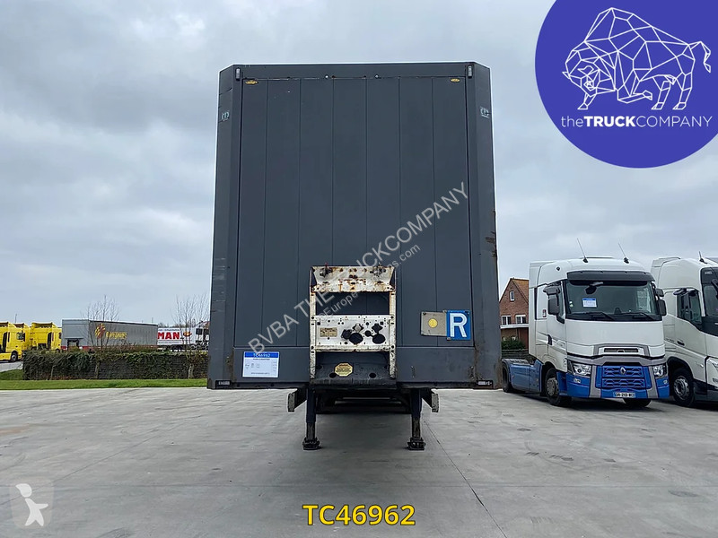 Semitrailer Krone Textile