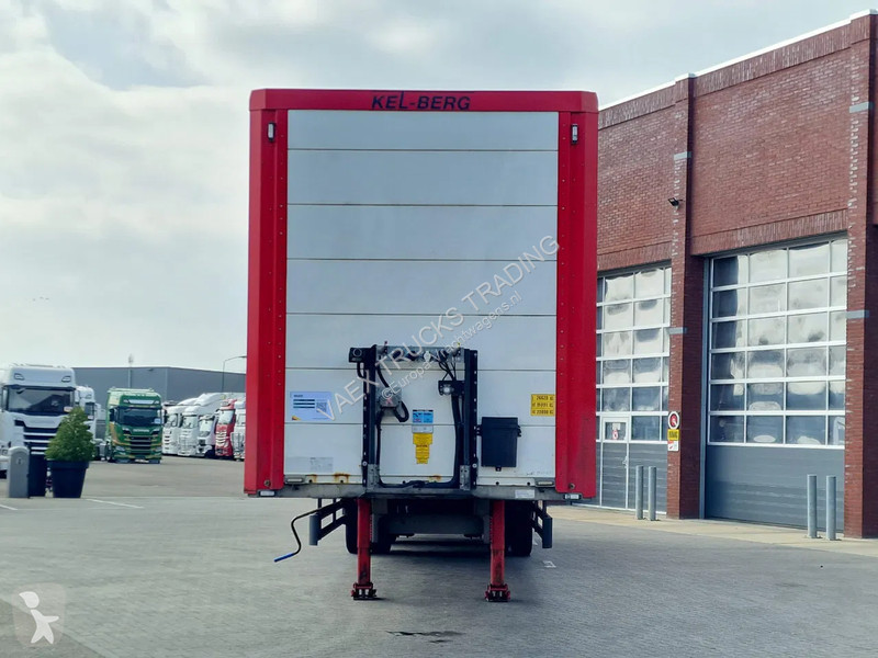 Semi reboque Kel-Berg Box trailer - Zepro...