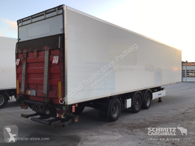 Semitrailer Krone Tiefkühler Standard Ladebordwand