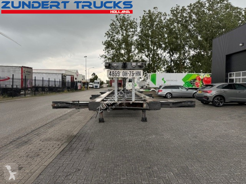 Semitrailer Pacton 3 AS CONTAINERCHASSIS