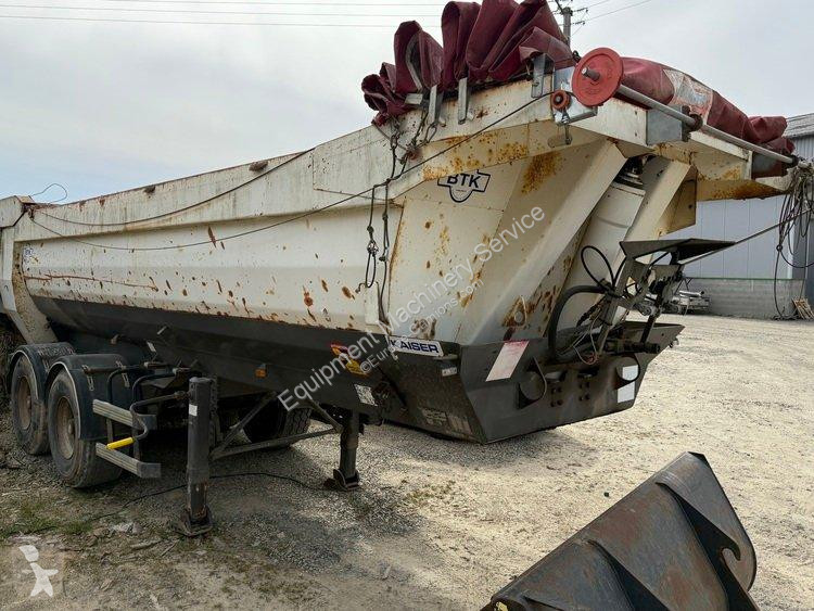 Semitrailer Robuste Kaiser Benne TP
