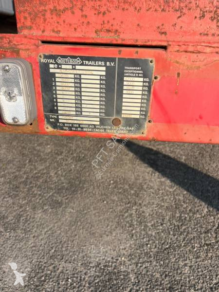 Semitrailer Nooteboom
