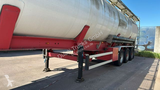 Semi remorque Kögel Gofa SSA 60 Silotankauflieger