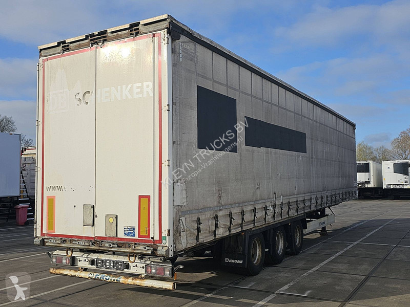 Semitrailer Krone MEGA