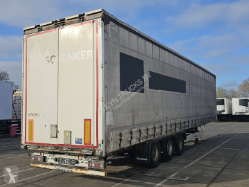 Semitrailer Krone SD MEGA
