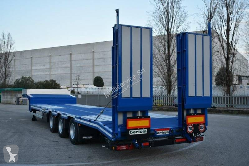 Semitrailer Bertoja SR 36 RSA