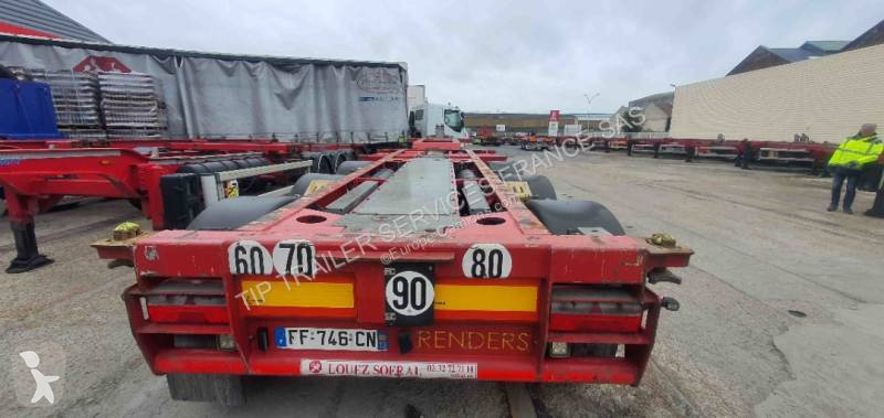 Semitrailer Renders CHASSIS 40/45 PIEDS TYPE...