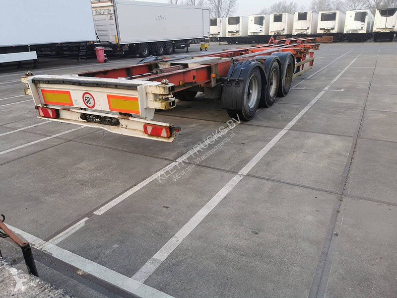 Semitrailer Renders Containertransport all...