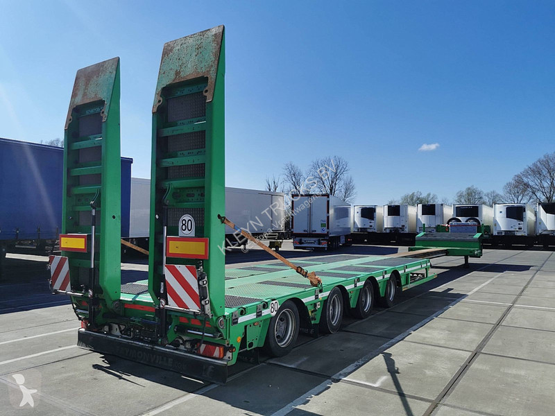 Semiremorca Faymonville 4 AXLE LOW BED...