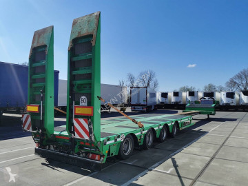 Semitrailer maskinbärare Faymonville