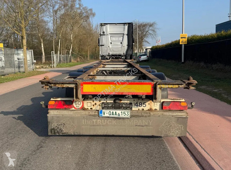 Semitrailer Fruehauf Containertransport