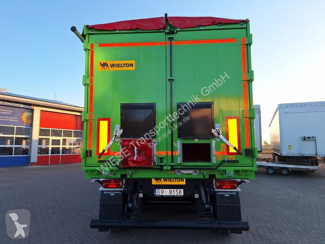 Semitrailer Wielton BULKMASTER 50m³ SOFORT...