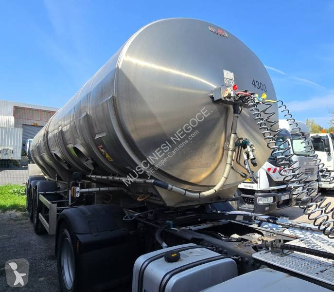 Semitrailer Magyar
