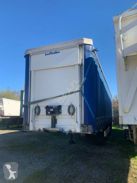 Semi remorque Lecitrailer plsc