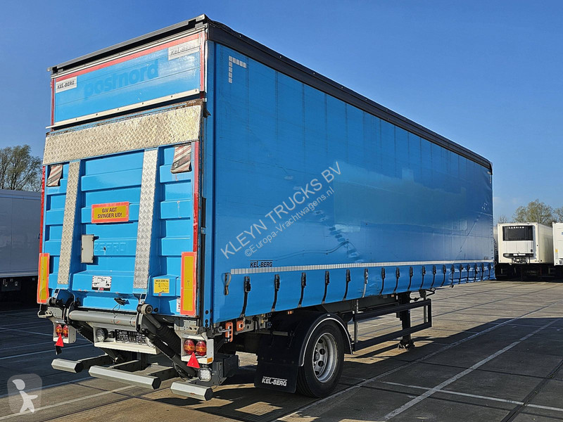 Oplegger Kel-Berg D400V/XL/ZL/BPW 1 AXLE CITY...