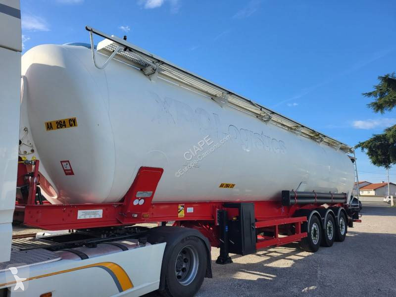Semitrailer Spitzer