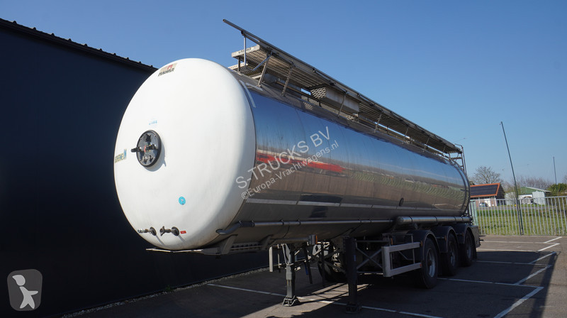 Semi reboque Magyar 3 AXLE FOOD TANK TRAILER...