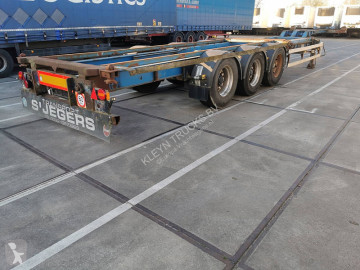 Semitrailer containertransport Renders