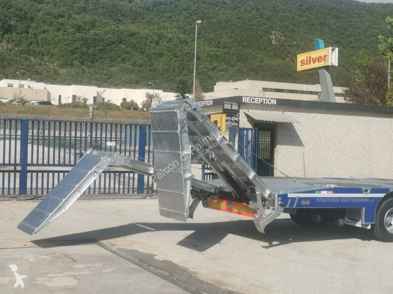 Semitrailer Silver TMO