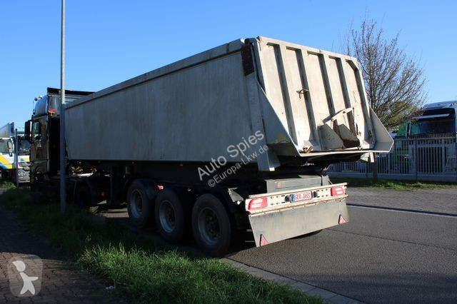 Semi reboque Fruehauf DA87F3 Ackermann Kipper...