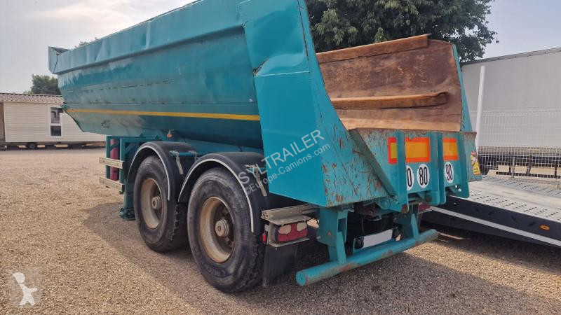 Semi remorque Robuste Kaiser S3302V2C