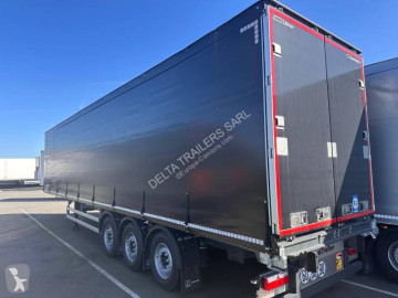 Semitrailer skjutbara ridåer (flexibla skjutbara sidoväggar) Lecitrailer ny