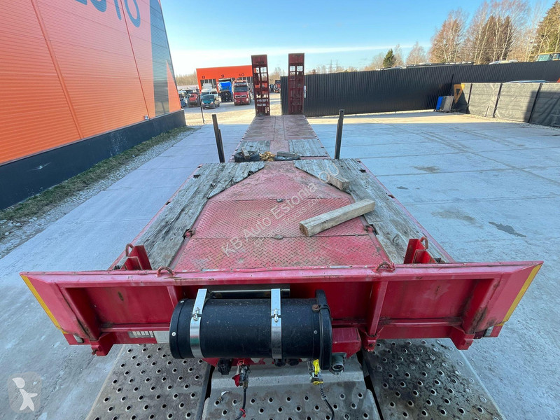 Semitrailer Nooteboom -58-04V PLATFORM 9900 mm...