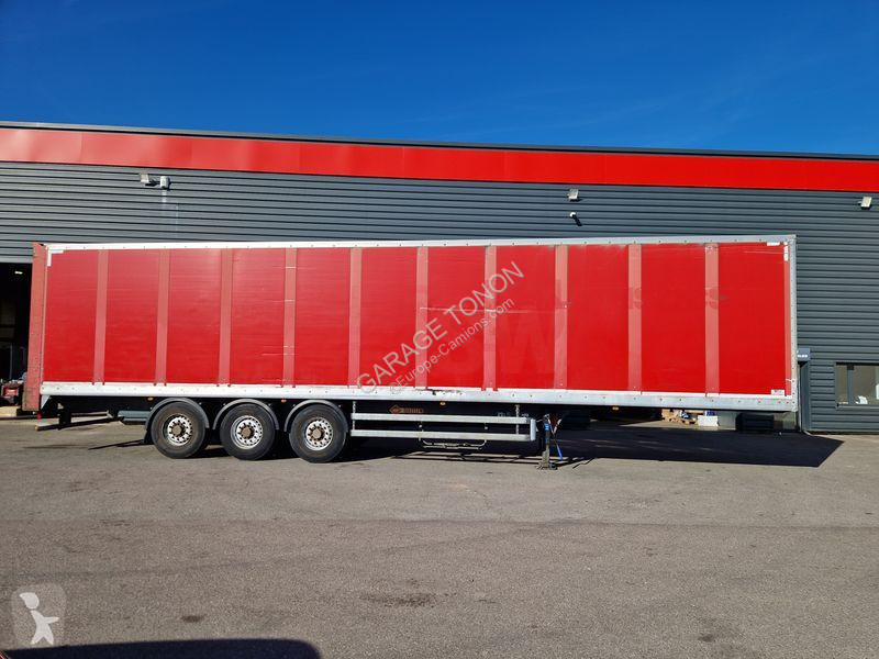 Semi remorque Samro FOURGON 90m3