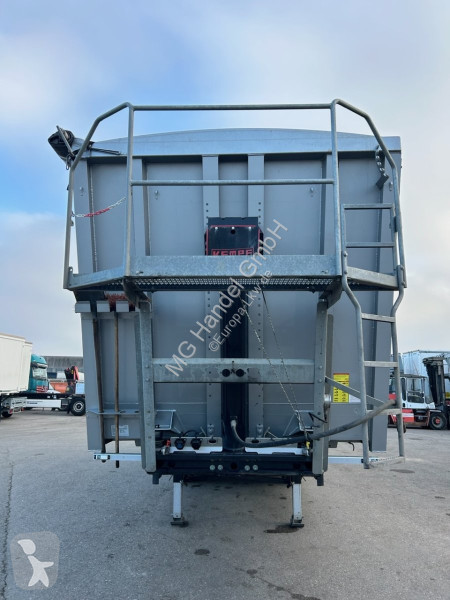Oplegger Kempf SKM 39 Alu-Kastenmulde 55m³...