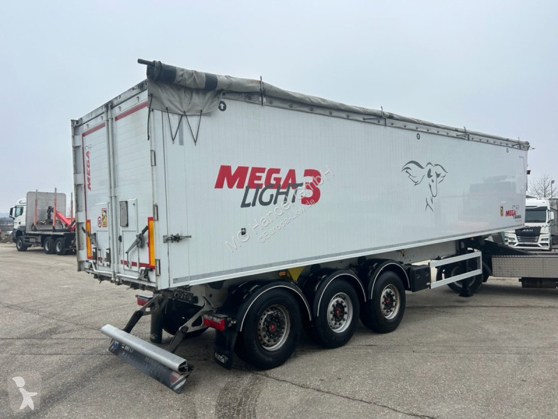 Semiremorca Mega  Alu-Kastenmulde 55m³,...