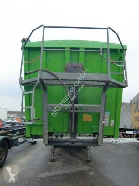 Semiremorca Kempf SKM 39 Alu-Kastenmulde 55m³...