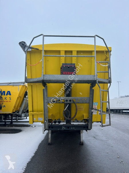 Semiremorca Kempf SKM 39 Alu-Kastenmulde 55m³...