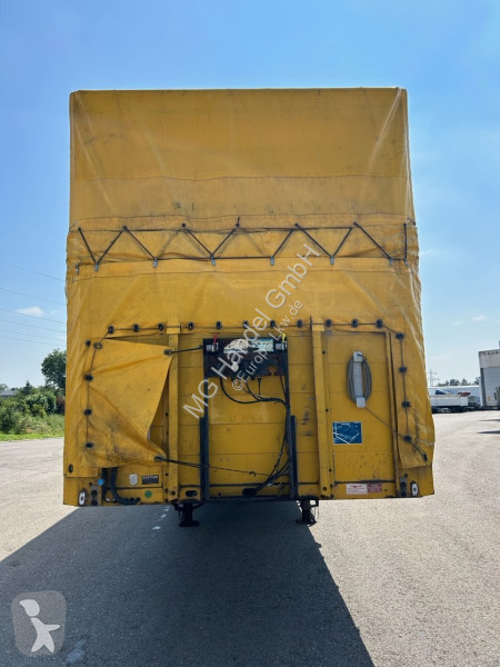 Semitrailer Schwarzmüller Spezialauflieger...